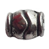 Bead Zinc Alloy Jewelry Findings Lead-free, 5x5mm Hole:1mm, Sold by Bag