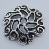 Bead Caps Zinc Alloy Jewelry Findings Lead-free, 13mm Hole:1mm Sold by Bag