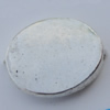 Bead Zinc Alloy Jewelry Findings Lead-free, 15x13mm Hole:1mm Sold by Bag