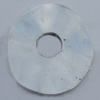 Bead Zinc Alloy Jewelry Findings Lead-free, 34x48mm, Hole:10mm Sold by Bag