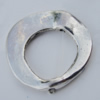 Bead Zinc Alloy Jewelry Findings Lead-free, 20x21mm, Hole:1mm Sold by Bag