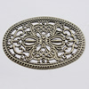 Iron Jewelry finding Connectors/links Pb-free, 55x38mm Hole:1mm, Sold by Bag