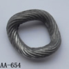 Connector, Lead-free Zinc Alloy Jewelry Findings, 14.5x17.5mm  Sold by Bag