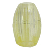 Transparent Acrylic Beads, Oval 19x12mm Hole:5mm, Sold by Bag