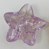 Transparent Acrylic Beads, Star 23mm Hole:1mm, Sold by Bag