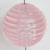 Transparent Acrylic Beads, Edge Round 19x19mm Hole:1mm, Sold by Bag