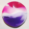 Resin Beads, Flat Round 42mm Thickness:12mm Hole:3mm Sold by Bag