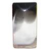 Resin Beads, Edge Rectangle 45x24mm  Hole:2mm Sold by Bag