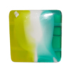 Resin Beads, Square 40mm  Hole:2mm Sold by Bag