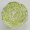 Transparent Acrylic Beads, Flower 17mm Hole:2mm, Sold by Bag