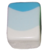 Resin Beads, 23x19mm  Hole:2mm Sold by Bag
