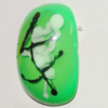 Resin Beads, 42x18mm  Hole:2mm Sold by Bag