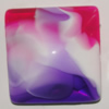 Resin Beads, Square 40mm  Hole:2mm Sold by Bag