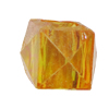 Solid Acrylic Beads, Cube 13x13mm Hole:7mm, Sold by Bag
