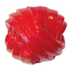 Solid Acrylic Beads, 14x14mm Hole:4mm, Sold by Bag