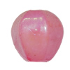 Solid Acrylic Beads, 14x14mm Hole:4.5mm, Sold by Bag