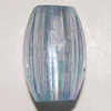 Transparent Acrylic Beads, Oval 19x13mm Hole:5mm, Sold by Bag