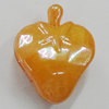 Solid Acrylic Beads, Fruit 18x15mm Hole:5mm, Sold by Bag