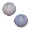 Solid Acrylic Beads, Round 10mm Hole:2mm, Sold by Bag