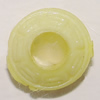 Solid Acrylic Beads, 12mm Hole:2mm, Sold by Bag