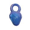 Solid Acrylic Pendant/Charm, 15x8mm Hole:2mm, Sold by Bag