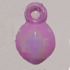 Solid Acrylic Pendant/Charm, 18x10mm Hole:2mm, Sold by Bag