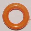 Solid Acrylic Beads, Donut O:14mm I:8mm, Sold by Bag