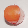 Solid Acrylic Spacer Beads, 11x11mm Hole:1.5mm, Sold by Bag