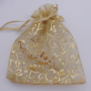 Organza Gift Jewelry Bag, 70x90mm Sold by Bag