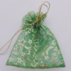 Organza Gift Jewelry Bag, 70x90mm Sold by Bag