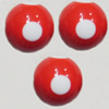 Handmade Solid Acrylic Beads, Round 20mm, Sold by Bag