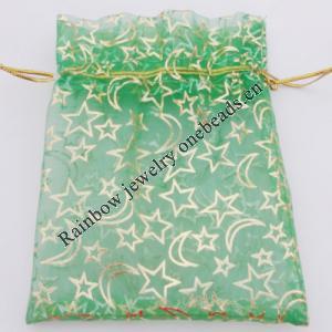 Organza Gift Jewelry Bag, 110x160mm Sold by Bag