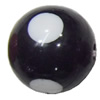 Handmade Solid Acrylic Beads, Round 12mm, Sold by Bag