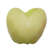 Solid Acrylic Spacer Beads, Heart 12x13mm Hole:5mm, Sold by Bag