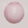 Solid Acrylic Spacer Beads, Round 12mm Hole:3.5mm, Sold by Bag