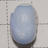 Solid Acrylic Spacer Beads, 15x10mm Hole:2mm, Sold by Bag