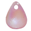 Solid Acrylic Pendant/charm, 15x10mm Hole:1mm, Sold by Bag