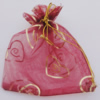 Organza Gift Jewelry Bag, 70x90mm Sold by Bag