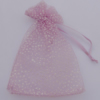 Organza Gift Jewelry Bag, 70x90mm Sold by Bag