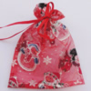 Organza Gift Jewelry Bag, 70x90mm Sold by Bag