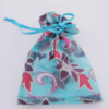 Organza Gift Jewelry Bag, 70x90mm Sold by Bag