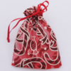 Organza Gift Jewelry Bag, 70x90mm Sold by Bag