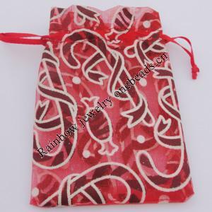 Organza Gift Jewelry Bag, 90x120mm Sold by Bag