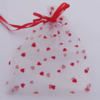 Organza Gift Jewelry Bag, 70x90mm Sold by Bag