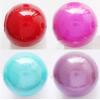 A Grade Miracle Plastic Beads, Round, 4mm, Hole:Approx 1MM, Sold by Bag