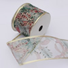 Ribbon Jewelry Printing Satin Ribbon(Christmas), 25mm Length:10 yards, Sold by PC