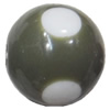 Handmade Solid Acrylic Beads, Round 20mm, Sold by Bag