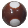 Handmade Solid Acrylic Beads, Round 12mm, Sold by Bag