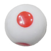 Handmade Solid Acrylic Beads, Round 16mm, Sold by Bag