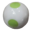 Handmade Solid Acrylic Beads, Round 12mm, Sold by Bag